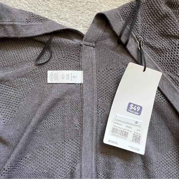 Lululemon find your light wrap TOP - Picture 5 of 5